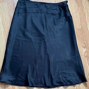 Addition Elle Black A-Line Skirt